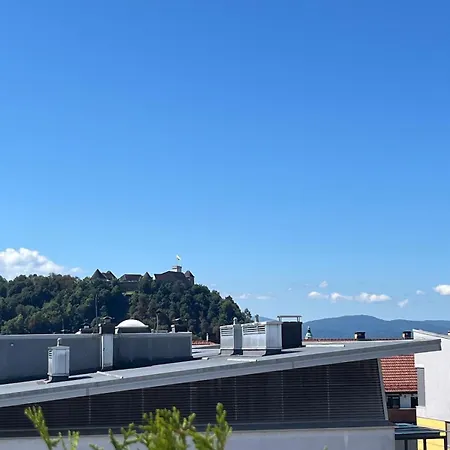 Luxury Penthouse Apartment In The City Centre Ljubljana
