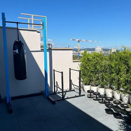 Luxury Penthouse Apartment In The City Centre Apartment Ljubljana