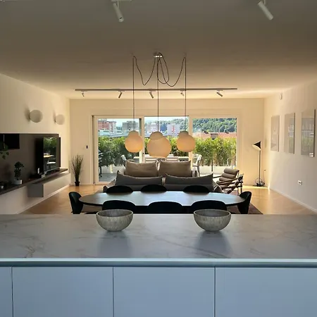 Luxury Penthouse Apartment In The City Centre Apartment Ljubljana